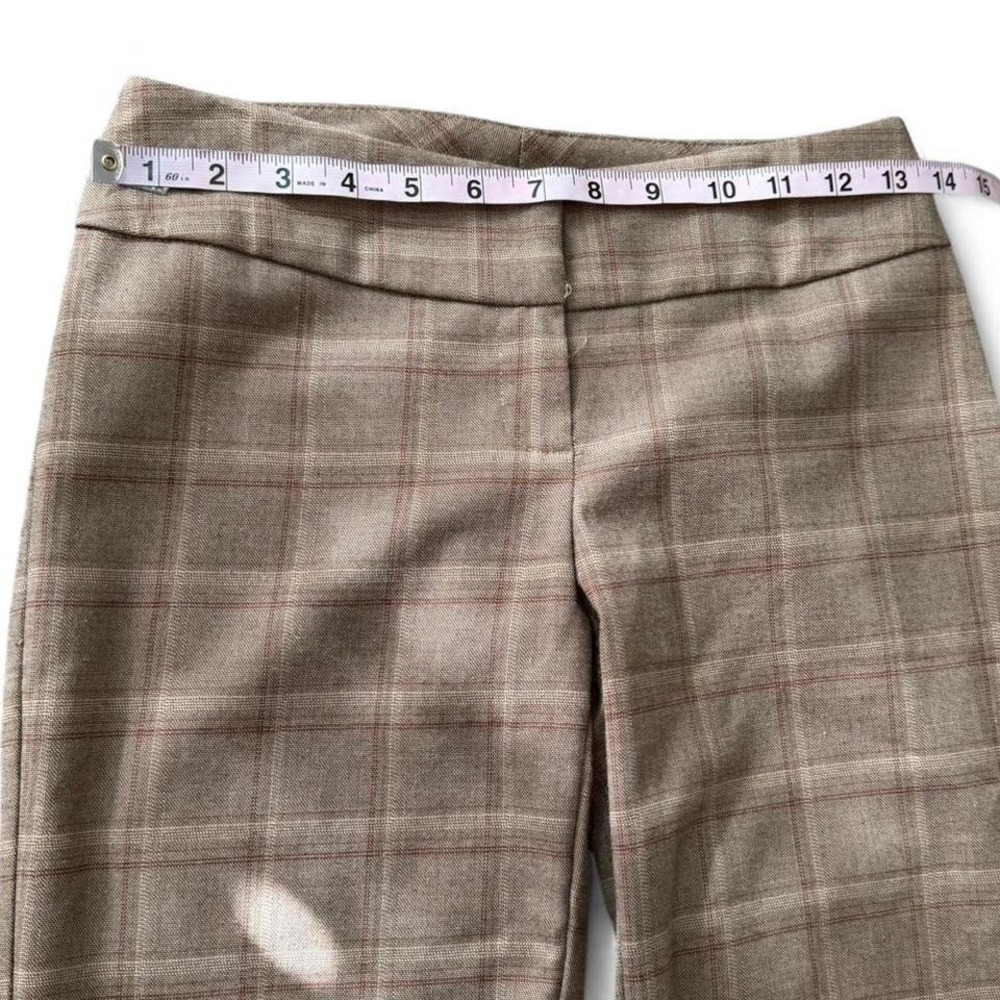 Y2K Low‎ Rise Plaid Pants - Picture 6 of 8
